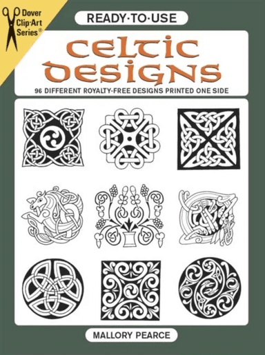 Ready-to-Use Celtic Designs av Mallory Pearce