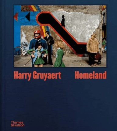 Harry Gruyaert: Homeland av Harry Gruyaert, Brice Matthieussent