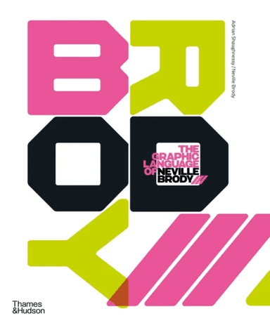 The Graphic Language of Neville Brody 3 av Adrian Shaughnessy, Neville Brody