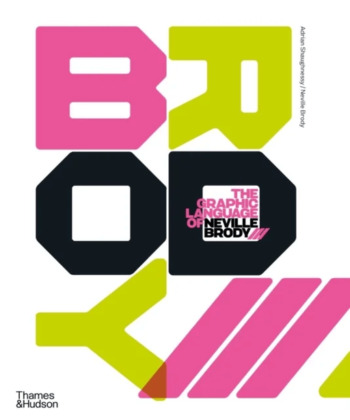 The Graphic Language of Neville Brody 3 av Adrian Shaughnessy, Neville Brody
