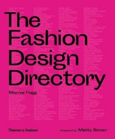 The Fashion Design Directory av Marnie Fogg