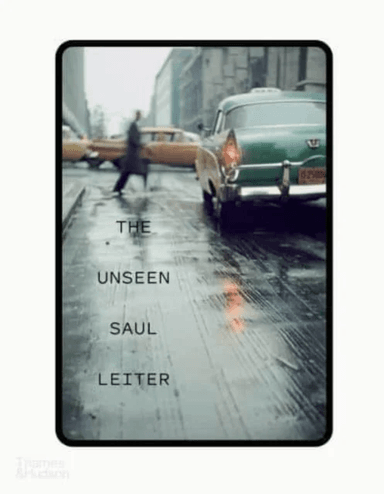The Unseen Saul Leiter av Margit Erb, Michael Parillo