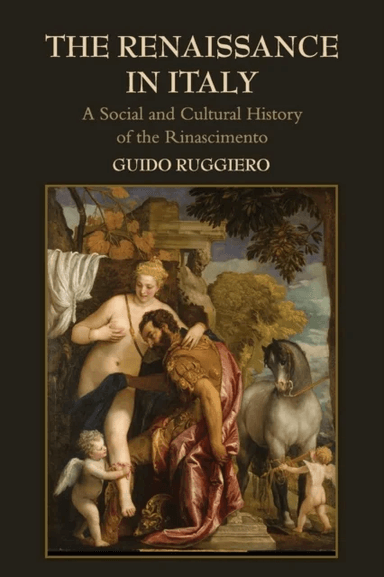 The Renaissance in Italy av Guido (University of Miami) Ruggiero