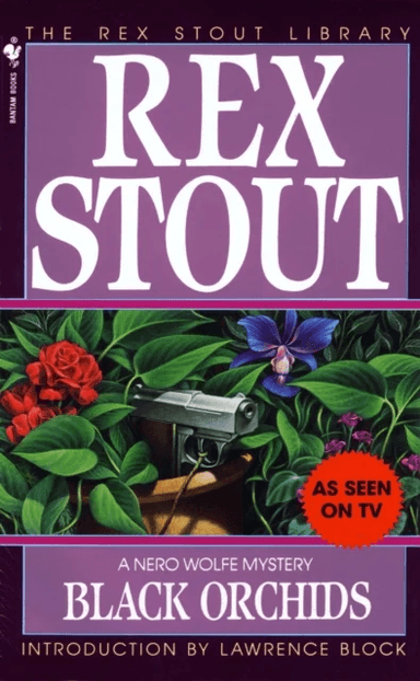Black Orchids av Rex Stout