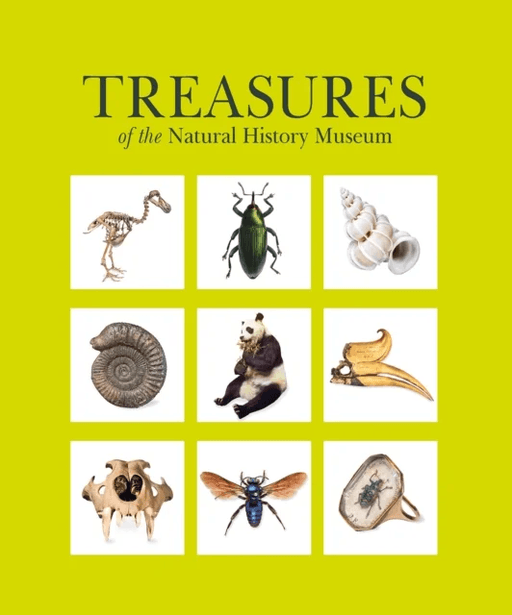 Treasures of the Natural History Museum av Natural History Museum