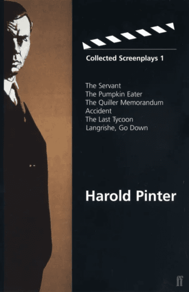 Collected Screenplays 1 av Harold Pinter