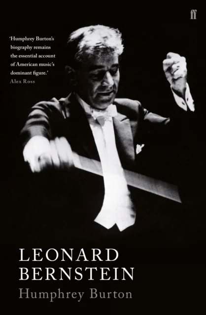 Leonard Bernstein av Sir Humphrey CBE Burton