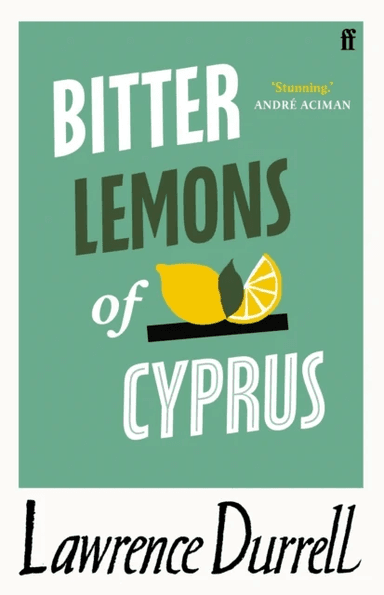 Bitter Lemons of Cyprus av Lawrence Durrell