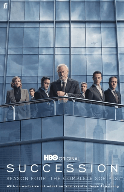 Succession ¿ Season Four av Jesse Armstrong