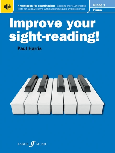 Improve your sight-reading! Piano Grade 1 av Paul Harris