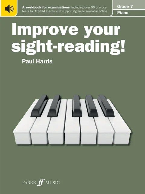 Improve your sight-reading! Piano Grade 7 av Paul Harris