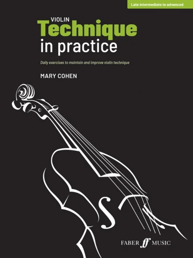 Violin Technique in Practice av Mary Cohen