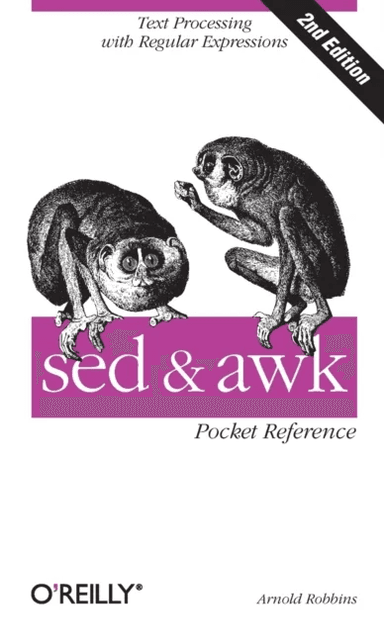 sed & awk Pocket Reference av Arnold Robbins