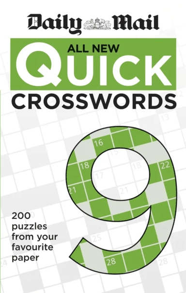 Daily Mail All New Quick Crosswords 9 av Daily Mail
