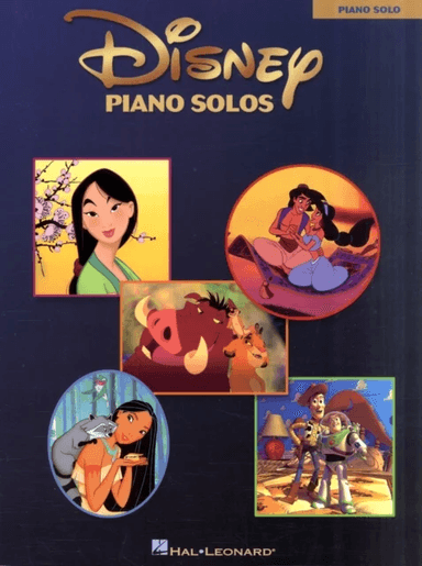 Disney Piano Solos av Hal Leonard Publishing Corporation