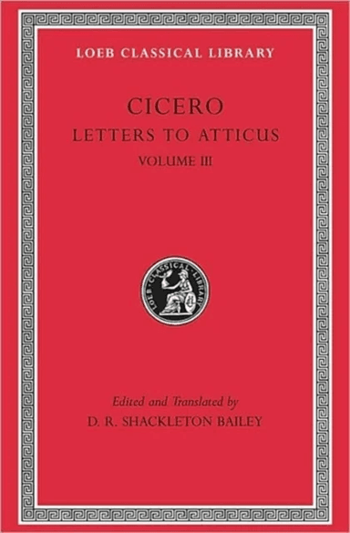Letters to Atticus av Cicero