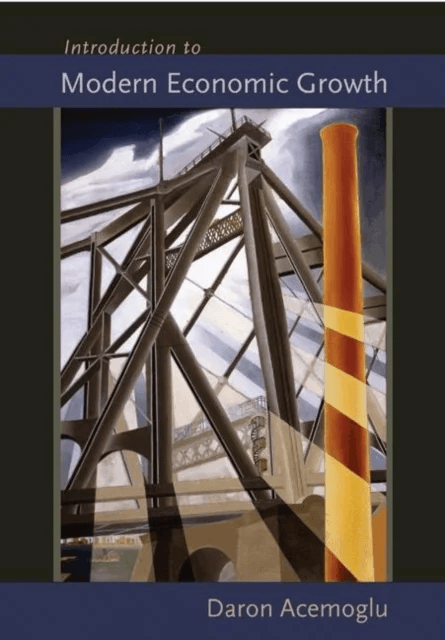 Introduction to Modern Economic Growth av Daron Acemoglu