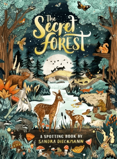 The Secret Forest av Sandra Dieckmann