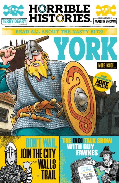 York (newspaper edition) av Terry Deary