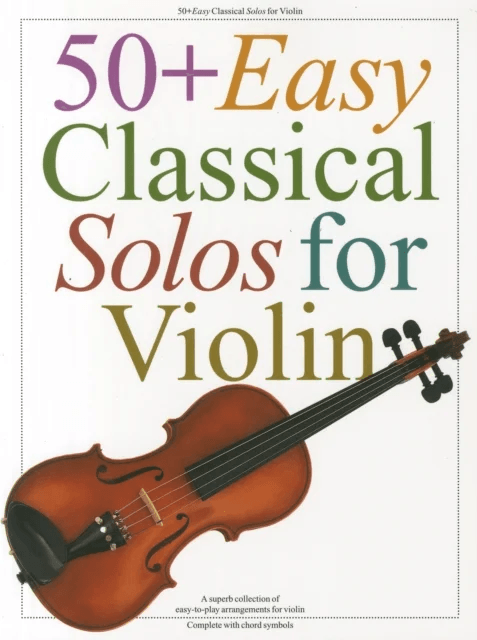 50+ Easy Classical Solos For Violin av Hal Leonard Publishing Corporation