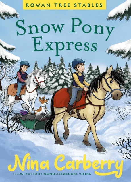 Rowan Tree Stables 3 - Snow Pony Express av Nina Carberry