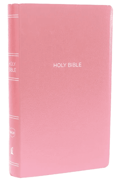 NKJV, Gift and Award Bible, Leather-Look, Pink, Red Letter, Comfort Print av Thomas Nelson