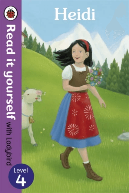 Heidi - Read it yourself with Ladybird av Ladybird