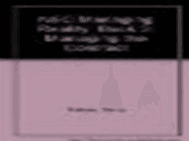 Managing Reality, Second edition. Book 3: Managing the contract av Barry Trebes, Bronwyn Mitchell