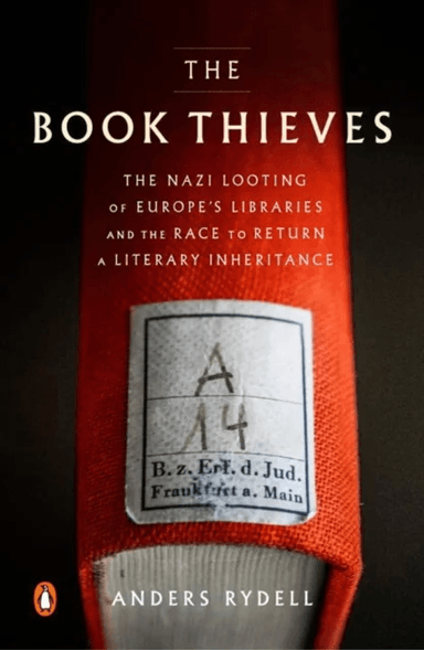 The Book Thieves av Anders Rydell