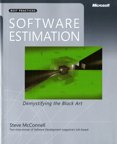 Software Estimation av Steve McConnell