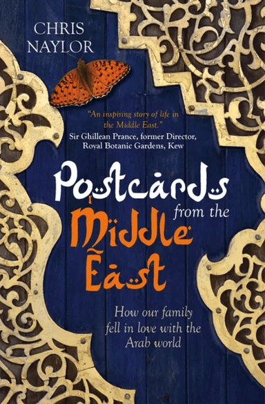 Postcards from the Middle East av Chris Naylor