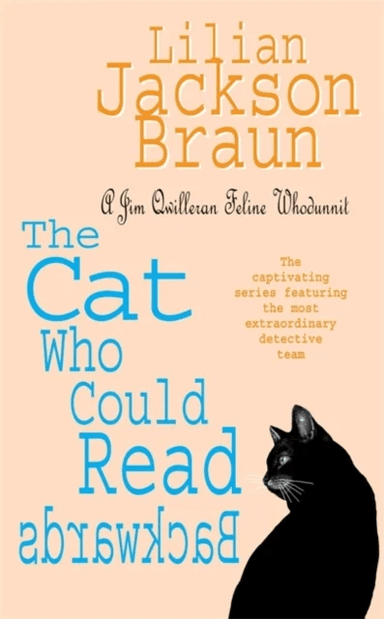 The Cat Who Could Read Backwards (The Cat Who¿ Mysteries, Book 1) av Lilian Jackson Braun
