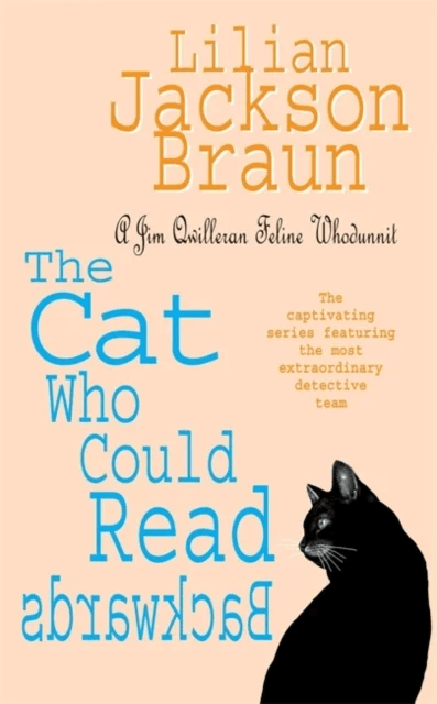 The Cat Who Could Read Backwards (The Cat Who¿ Mysteries, Book 1) av Lilian Jackson Braun