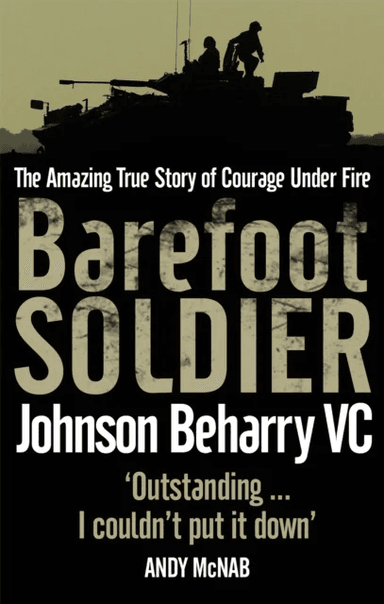 Barefoot Soldier av Johnson Beharry