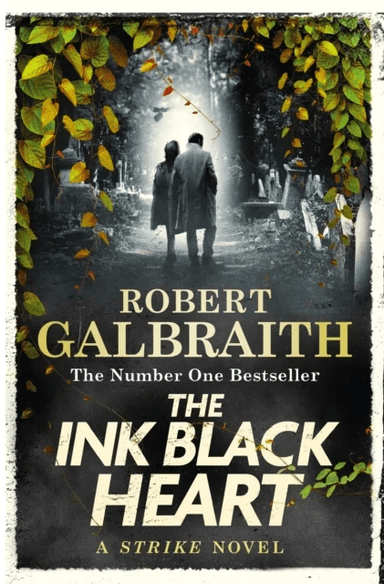 The Ink Black Heart av Robert Galbraith
