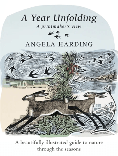 A Year Unfolding av Angela Harding