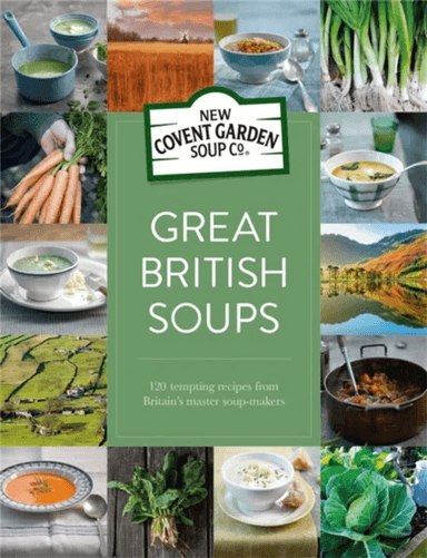 Great British Soups av New Covent Garden Soup Company