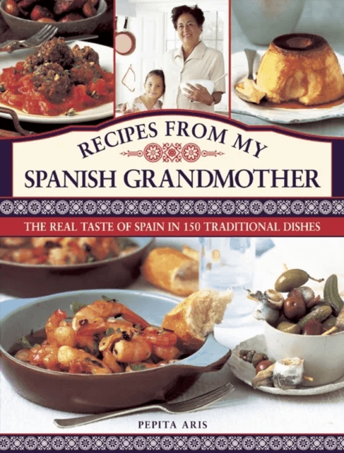 Recipes from My Spanish Grandmother av Pepita Aris