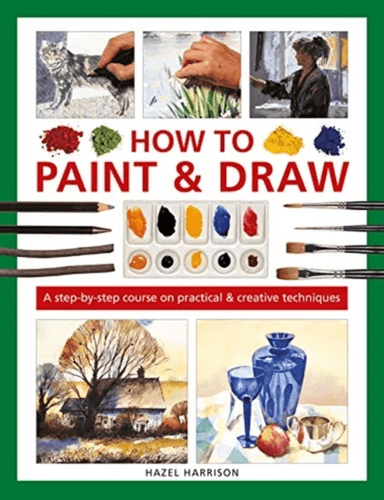 How to Paint & Draw av Hazel Harrison