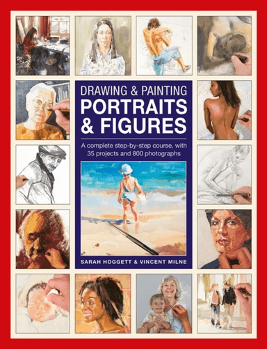 Drawing & Painting Portraits & Figures av Sarah Hoggett