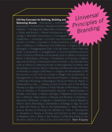Universal Principles of Branding av Mark Kingsley