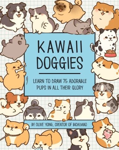 Kawaii Doggies av Olive Yong