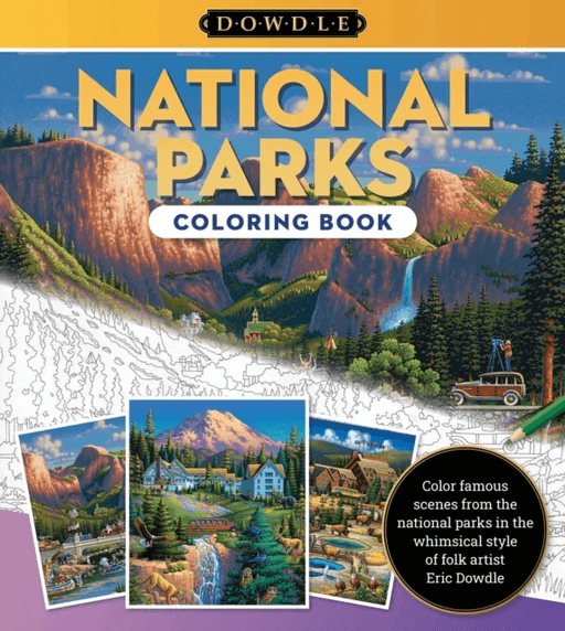 Eric Dowdle Coloring Book: National Parks av Eric Dowdle