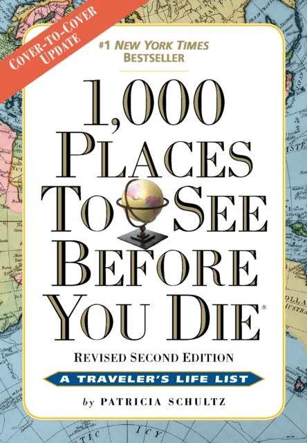 1,000 Places to See Before You Die av Patricia Schultz