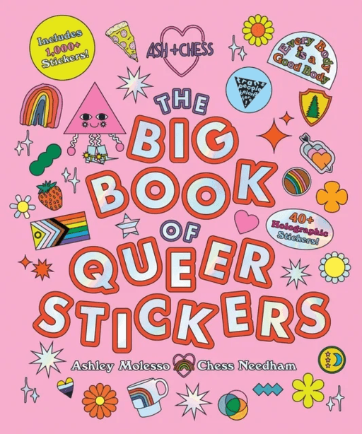 The Big Book of Queer Stickers av Ashley Molesso, Chess Needham