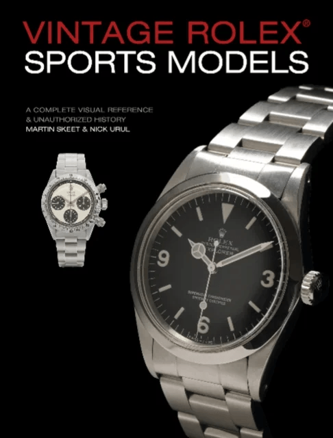 Vintage Rolex Sports Models, 4th Edition av Martin Skeet, Nick Urul