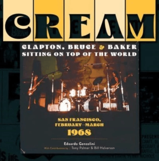 Cream: Clapton, Bruce & Baker Sitting on Top of the World av Edoardo Genzolini