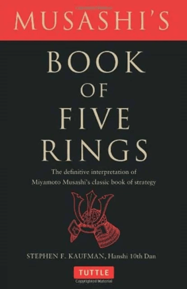 Musashi's Book of Five Rings av Miyamoto Musashi, Stephen F. Kaufman