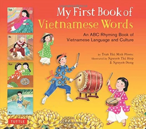 My First Book of Vietnamese Words av Phuoc Thi Minh Tran