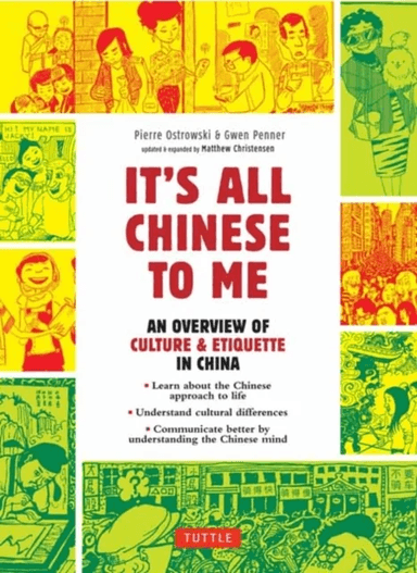 It's All Chinese To Me av Pierre Ostrowski